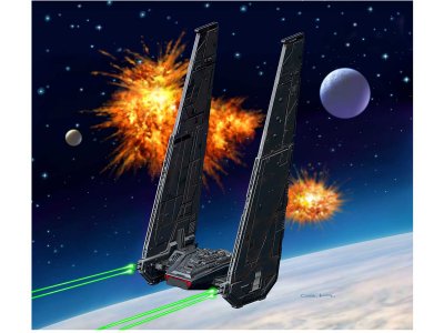 Revell SW 06746 - Kylo Ren's Command Shuttle (1:93)