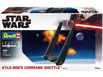 Revell SW 06746 - Kylo Ren's Command Shuttle (1:93)