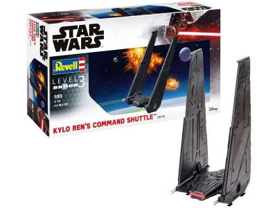 Revell SW 06746 - Kylo Ren's Command Shuttle (1:93)