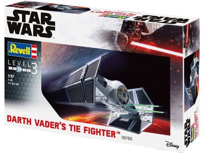 Revell SW Darth Vader's TIE Fighter (1:57)