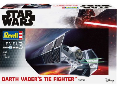 Revell SW Darth Vader's TIE Fighter (1:57)