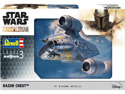 Revell StarWars - The Mandalorian: The Razor Crest (1:72)