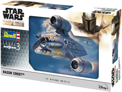 Revell StarWars - The Mandalorian: The Razor Crest (1:72)
