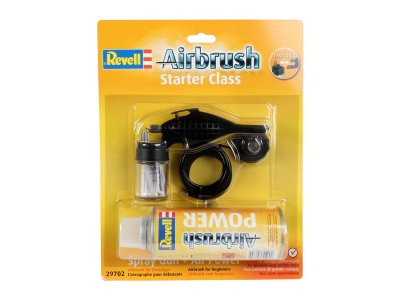 Revell stříkací pistole + Airbrush Power II