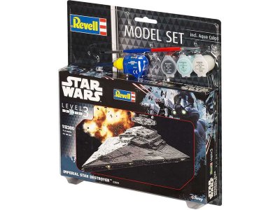 Revell SW Imperial Star Destroyer (1:12300) sada