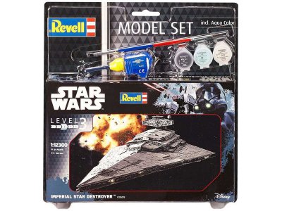 Revell SW Imperial Star Destroyer (1:12300) sada