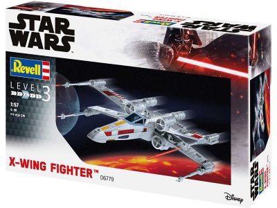 Revell SW X-wing Fighter (1:57) (sada)