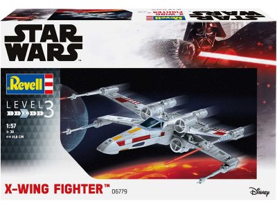 Revell SW X-wing Fighter (1:57) (sada)