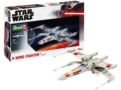 Revell SW X-wing Fighter (1:57) (sada)