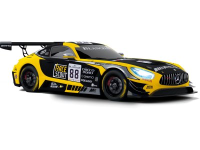 SCX Compact Mercedes AMG GT3 Race Scout