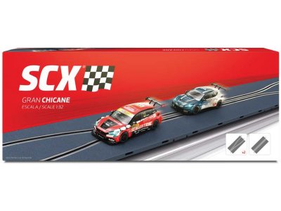 SCX Velká šikana