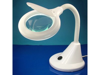Lightcraft stolní ohebná lampa s lupou