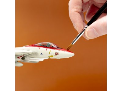 Modelcraft štetec kolinsky red sable velikost 0