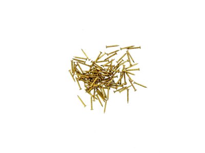 Modelcraft mosazné hřebíky 0.5x10mm (100ks)
