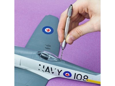 Modelcraft sklíčidlo univerzální oboustranné 0 - 2.9mm