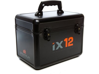Spektrum kufr vysílače iX12