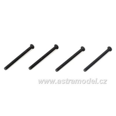 TLR šroub ocel imbus půlkulatá hlava M3x40mm (4)