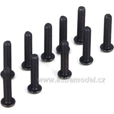 TLR šroub ocel imbus půlkulatá hlava M2.5x12mm (10)