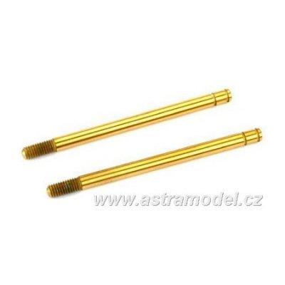 Traxxas pístnice tlumiče ocel TiN long (2)
