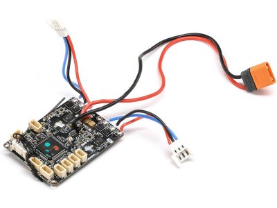 Spektrum přijímač, regulátor: Ultrix 0.6m