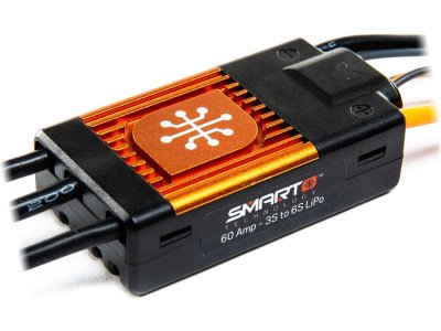 Spektrum regulátor Smart Avian 60A 3-6S IC5