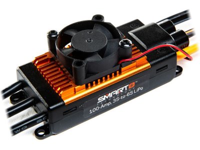 Spektrum regulátor Smart Avian 100A 3-6S Verze A