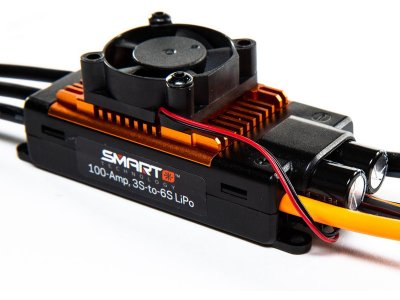 Spektrum regulátor Smart Avian 100A 3-6S Verze A