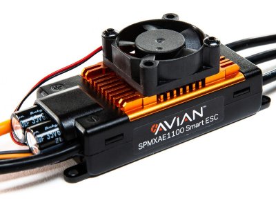 Spektrum regulátor Smart Avian 100A 3-6S Verze A