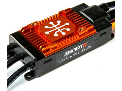 Spektrum regulátor Smart Avian 100A 3-6S Verze A