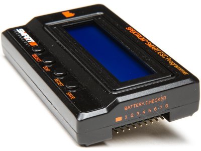 Spektrum programátor regulátorů Avian a Firma V2