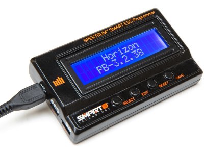 Spektrum programátor regulátorů Avian a Firma V2