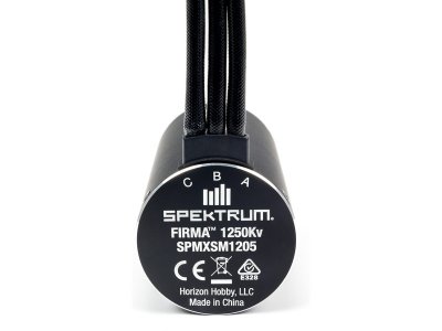 Spektrum motor střídavý Firma 4985 1250ot/V