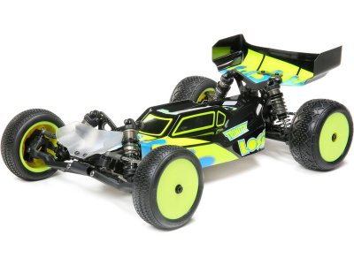 TLR 22 5.0 1:10 2WD Dirt Clay DC ELITE Race Buggy Kit