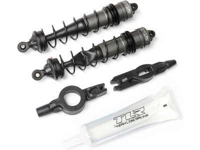 TLR tlumič kompletní zadní 123mm (2): 8X