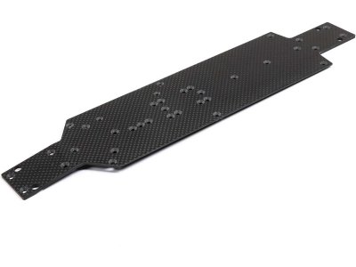 TLR šasi uhlíkové 2.5mm: 22X-4