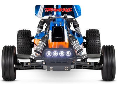 Traxxas Bandit 1:10 RTR červeno-černý s LED osvětlením