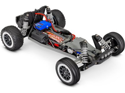 Traxxas Bandit 1:10 RTR červeno-černý s LED osvětlením