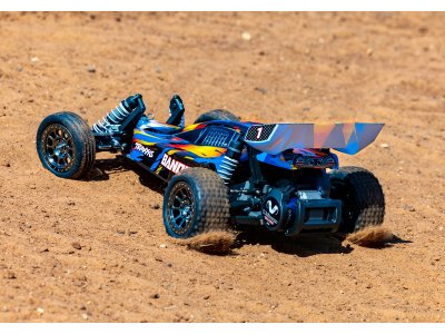 Traxxas Bandit 1:10 VXL RTR modrý