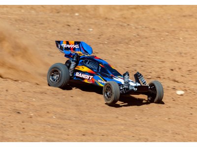 Traxxas Bandit 1:10 VXL RTR modrý