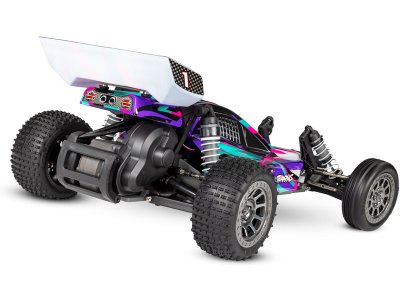 Traxxas Bandit 1:10 VXL RTR fialový