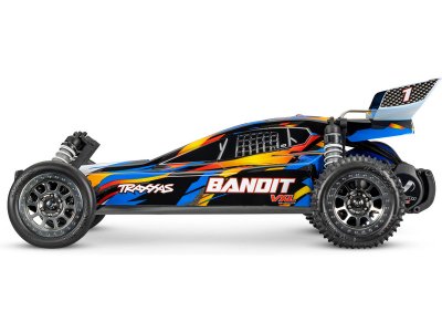Traxxas Bandit 1:10 VXL RTR fialový