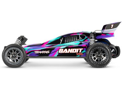 Traxxas Bandit 1:10 VXL RTR fialový