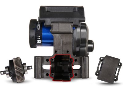 Traxxas Bandit 1:10 VXL RTR fialový