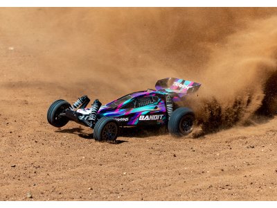 Traxxas Bandit 1:10 VXL RTR fialový