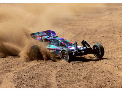 Traxxas Bandit 1:10 VXL RTR fialový