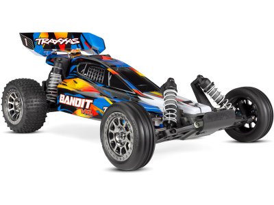 Traxxas Bandit 1:10 VXL RTR fialový