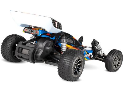 Traxxas Bandit 1:10 VXL RTR fialový