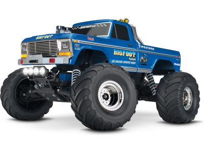 Traxxas Bigfoot 1:10 RTR Classic s LED osvětlením