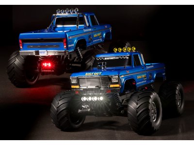Traxxas Bigfoot 1:10 RTR Classic s LED osvětlením