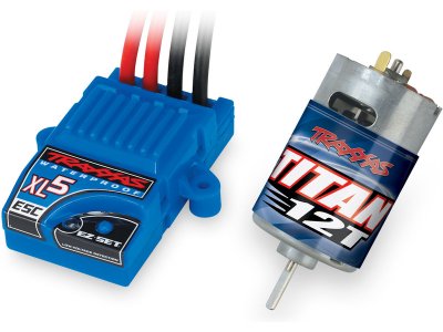 Traxxas Bigfoot 1:10 RTR Classic s LED osvětlením
